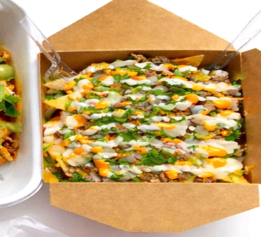 Flaco’s loaded cantina favorite from its public ordering menu